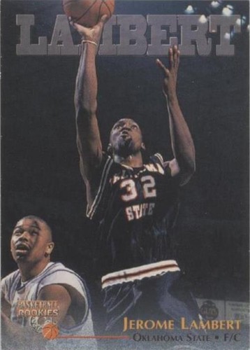 1996 Score Board Basketball Rookies - Jerome Lambert #70
