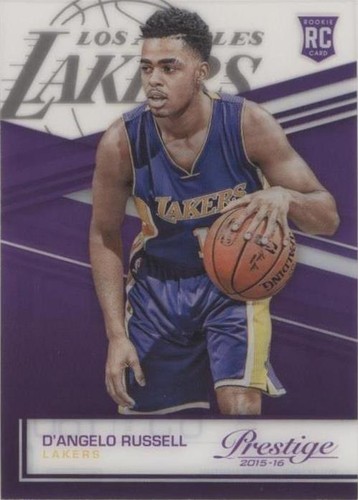2015-16 Panini Prestige - D'Angelo Russell #24