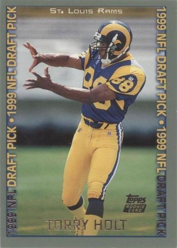 1999 Topps Torry Holt #343
