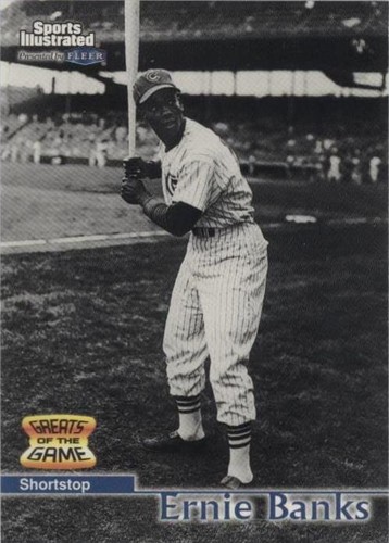 1999 Fleer Sports Illustrated Greats of the Game - Ernie Banks #14