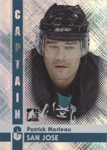2011-12 In the Game Captain-C Series - Patrick Marleau #60