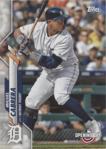 2020 Topps Opening Day - Miguel Cabrera #111