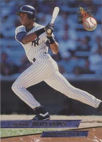1993 Fleer Ultra - Bernie Williams #252