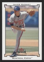 2002 Fleer Premium - Javier Vazquez #109