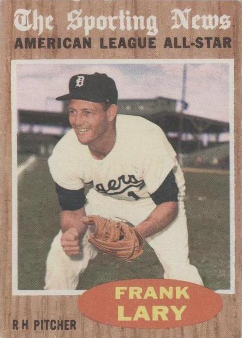 1962 Topps - Frank Lary #474