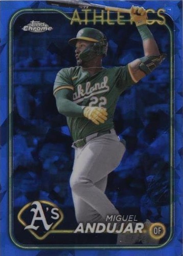 2024 Topps Chrome Update Series Sapphire Edition - Miguel Andujar #USCS202