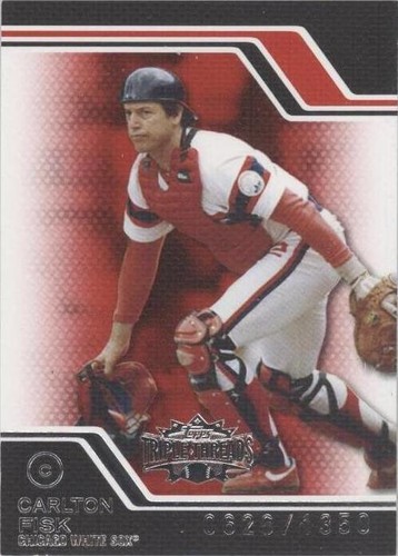 2008 Topps Triple Threads - Carlton Fisk #115