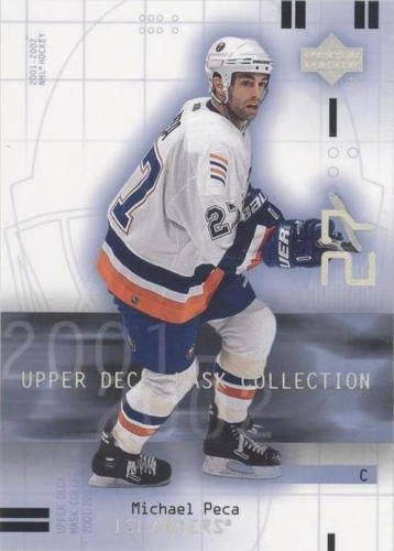 2001-02 Upper Deck Mask Collection - Michael Peca #60