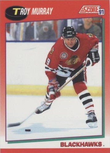 1991-92 Score Canadian - Troy Murray #53