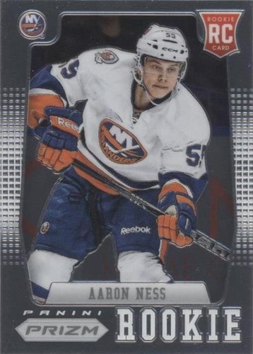 2012-13 Panini Rookie Anthology - Aaron Ness #84