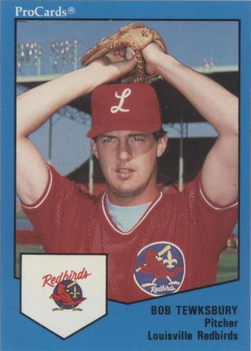Juegos de equipos de ligas menores ProCards 1989 - Bob Tewksbury #1250