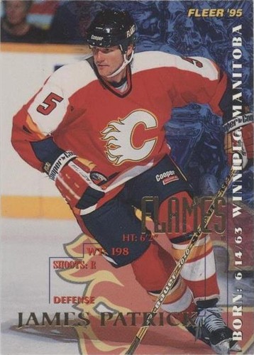 1994-95 Fleer - James Patrick #33