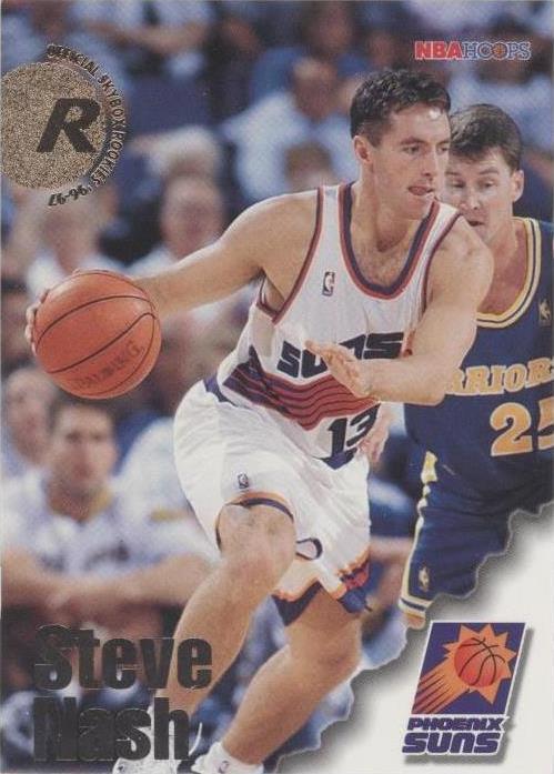 Aros de la NBA 1996-97 - Steve Nash #304