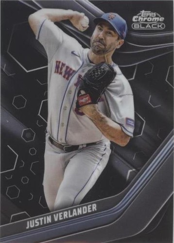 2023 Topps Chrome Black - Justin Verlander #35