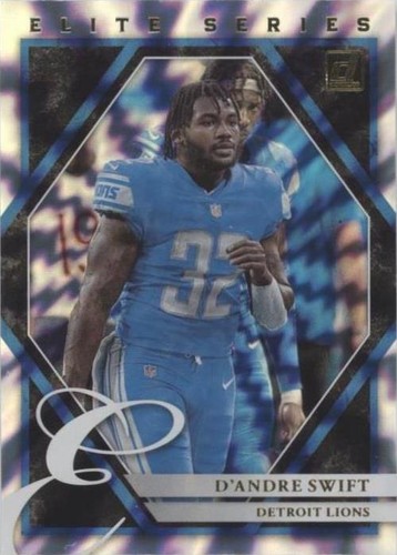 2021 Panini Donruss D'Andre Swift #ES-DAS