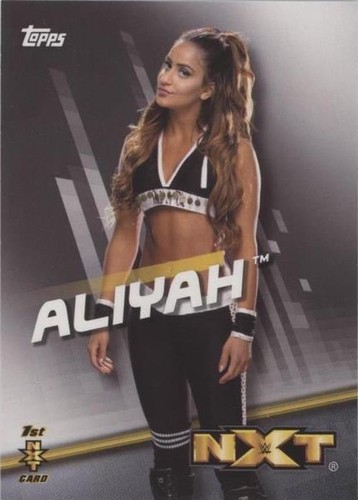 2016 Topps WWE Divas Revolution - Aliyah #37