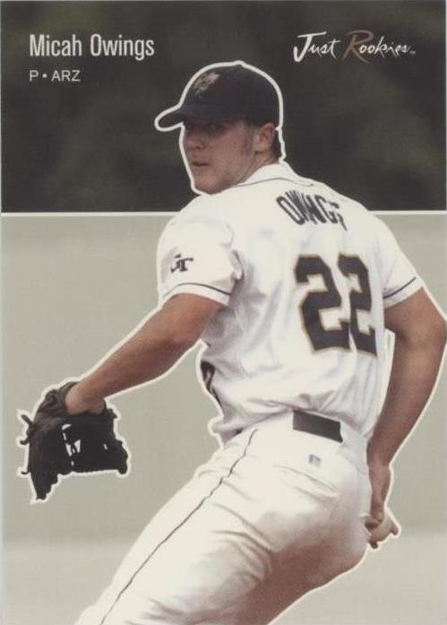 2006 Just Minors - Micah Owings #JRPR-12