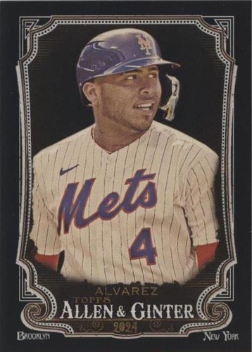 2024 Topps Allen & Ginter X - Francisco Alvarez #16