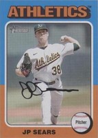 2024 Topps Heritage - JP Sears #325