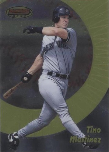 1998 Bowman's Best - Tino Martinez #65