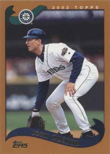 2002 Topps - John Olerud #76