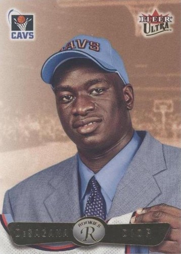 2001-02 Fleer Ultra - DeSagana Diop #159