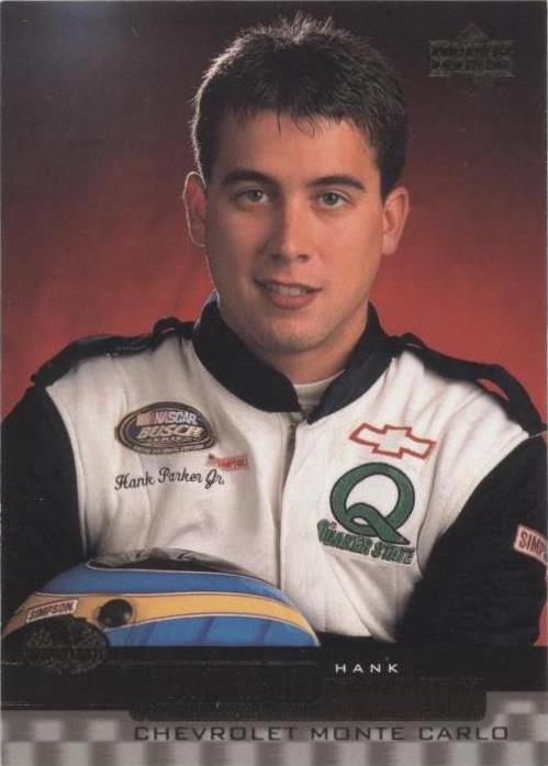 2000 Upper Deck Victory Circle - Hank Parker Jr. #1