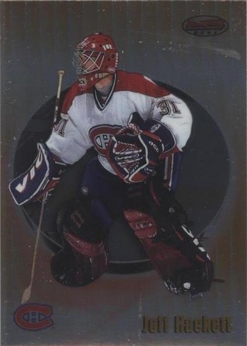1998-99 Bowman's Best - Jeff Hackett #63