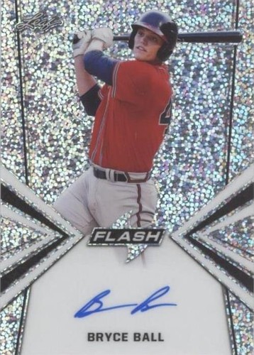 2020 Leaf Flash - Bryce Ball #BA-BB3