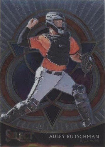 2021 Panini Select - Adley Rutschman #PH-3