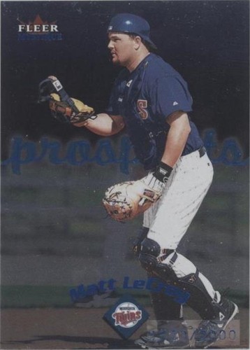 2000 Fleer Mystique - Matt LeCroy #132