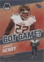 2021 Panini Mosaic Derrick Henry #GG-2