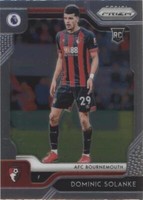 2019-20 Panini Prizm Premier League Dominic Solanke #149
