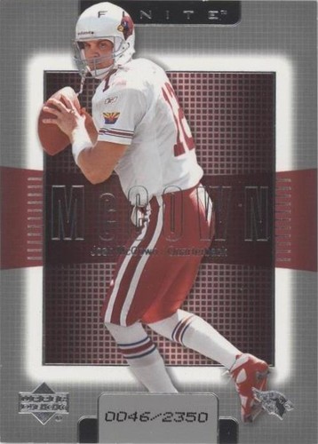 2003 Upper Deck Finite Josh McCown #19