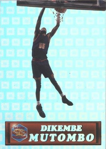 1994-95 Pacific Crown Collection Prism - Dikembe Mutombo #72
