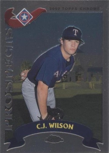 2002 Topps Chrome Traded & Rookies - C.J. Wilson #T218