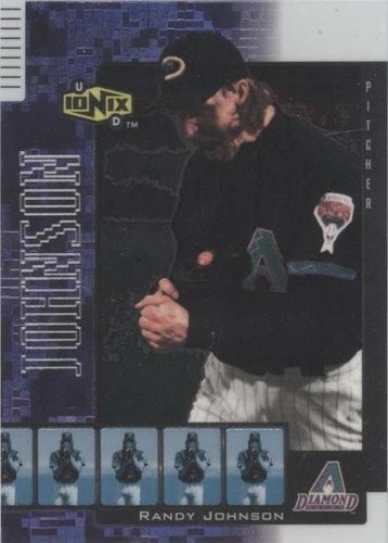 2000 Upper Deck Ionix - Randy Johnson #19
