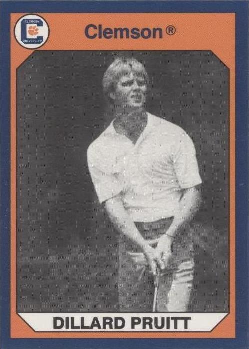 1990 Collegiate Collection Clemson Tigers - Dillard Pruitt #167