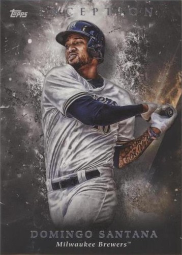2018 Topps Inception - Domingo Santana #49