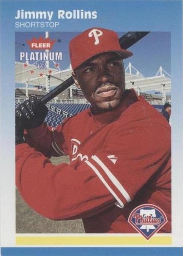 2002 Fleer Platinum - Jimmy Rollins #108