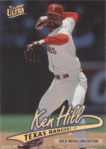 1997 Fleer Ultra - Ken Hill #G136