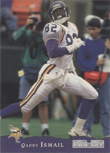 1993 Pro Set Qadry Ismail #261