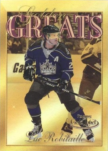 2000-01 Topps Gold Label - Luc Robitaille #GG12