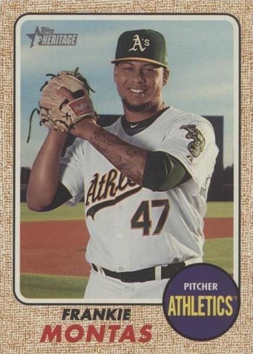 2023 Topps Heritage High Number Eury Perez Rookie #545 Miami