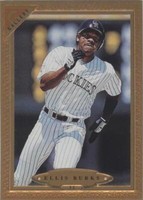 1997 Topps Gallery - Ellis Burks #32