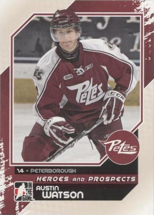 2010-11 In the Game Heroes and Prospects - Austin Watson #24