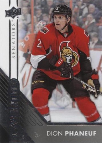 2016-17 Upper Deck Overtime - Dion Phaneuf #12