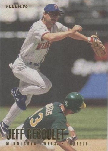 1996 Fleer - Jeff Reboulet #174