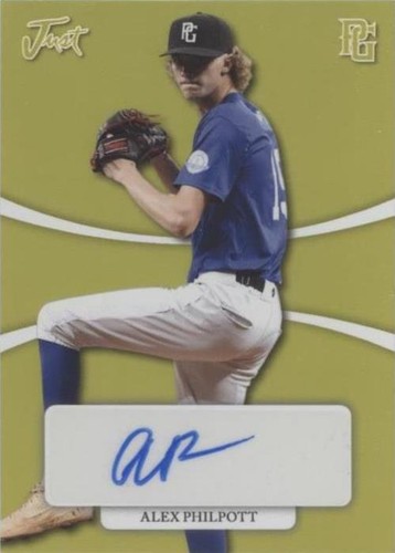 2022 Leaf Perfect Game National Showcase - Alex Philpott #GA-AP2