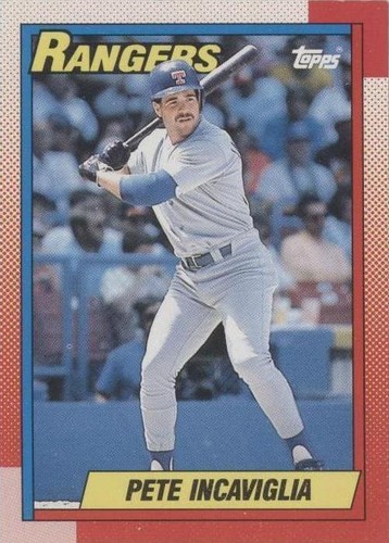 1990 O-Pee-Chee - Pete Incaviglia #430